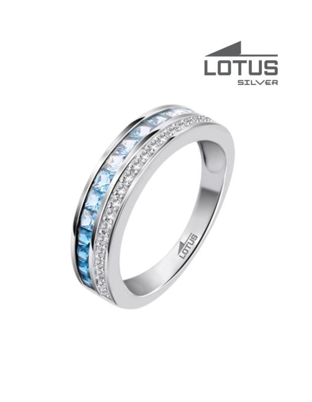 LOTUS SILVER RING